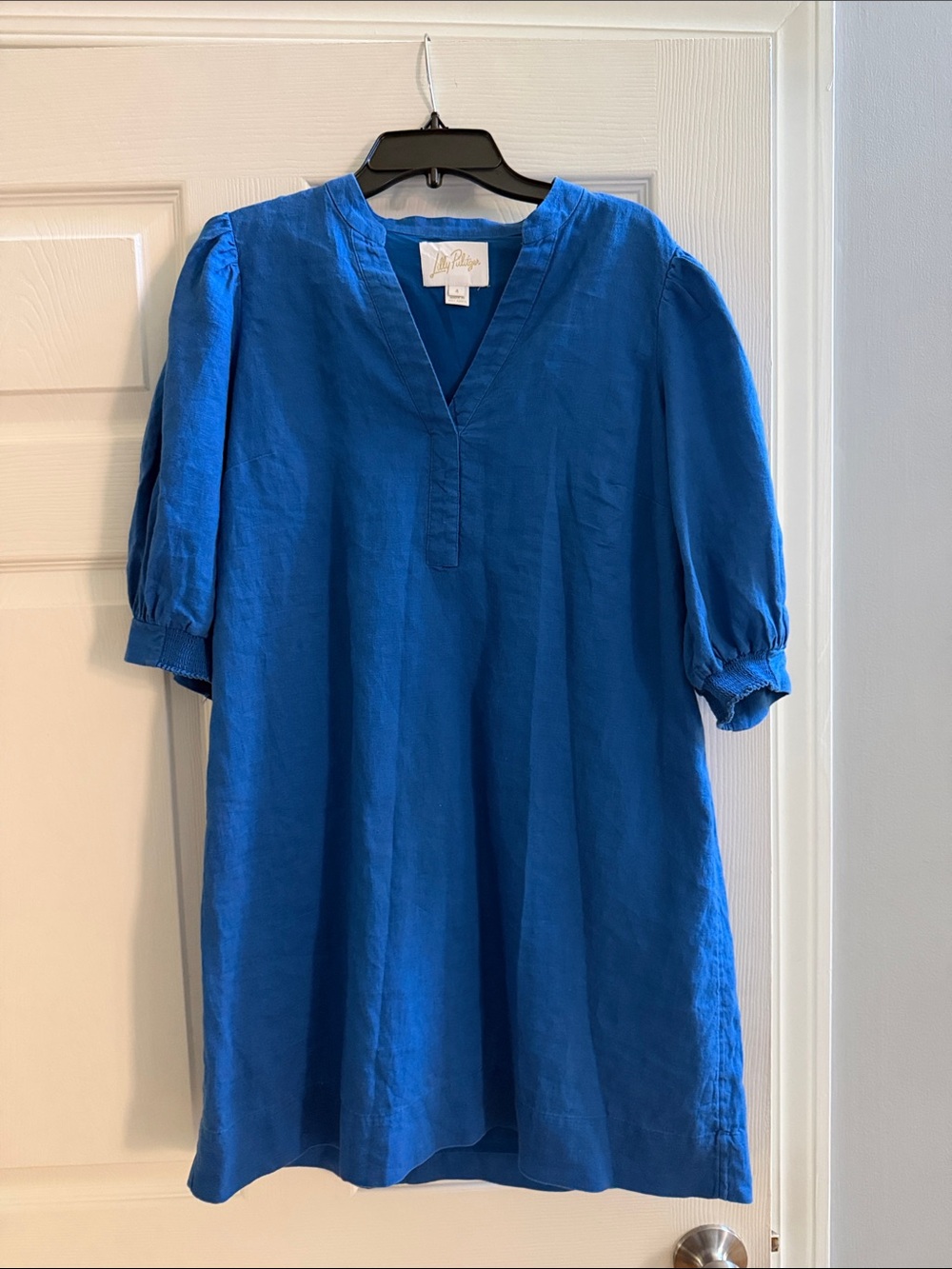 Lilly Pulitzer Blue Linen Dress